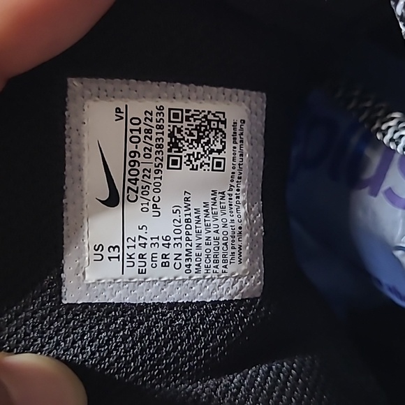 Nike Giannis 34 Antetokounmpo Basketball Shoe's Size 13 Men's - Picture 10 of 11